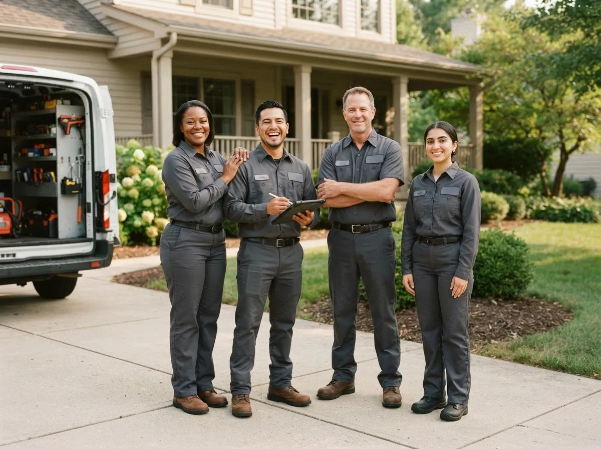 Licensed pest control technician near Longville, MN